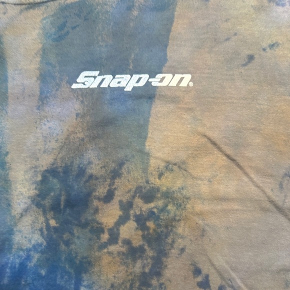 Snap On Tie Dye Tee - Picture 3 of 7